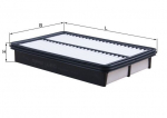 &Otilde;hufilter KNECHT LX 4143