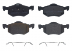 Piduriklotsi komplekt,ketaspidur BREMBO P 24 219