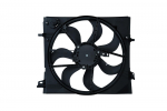 Ventilaator,mootorijahutus KAMOKA 7740145