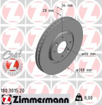 Piduriketas ZIMMERMANN 180.3015.20