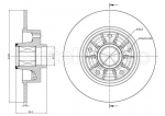 Piduriketas METELLI 23-1241