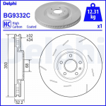 Piduriketas DELPHI BG9332C