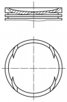 Kolvid MAHLE 063 55 00