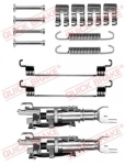 Lisakomplekt, Piduriklotsid QUICK BRAKE 105-0783S