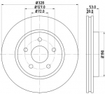 Piduriketas HELLA 8DD 355 115-921