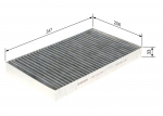 Filter,salongi&otilde;hk BOSCH 1 987 432 495