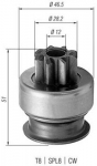 Hammastrummel,starter MAGNETI MARELLI 940113020176