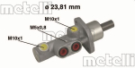 Peapiduri silinder METELLI 05-0452