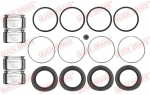 Remondikomplekt,Pidurisadul QUICK BRAKE 114-5485
