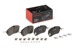 Piduriklotsi komplekt,ketaspidur BREMBO P 36 038