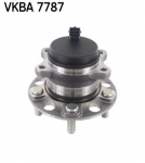 Rattalaagrikomplekt SKF VKBA 7787