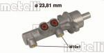 Peapiduri silinder METELLI 05-0539