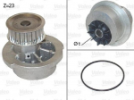 Veepump, mootori jahutus VALEO 506308