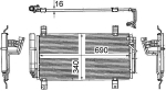 Kondensaator,kliimaseade MAHLE AC 714 000S