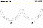 Distantsseib,v&auml;ntv&otilde;ll GLYCO A138/4 STD