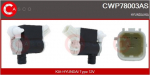 Klaasipesuvee pump,klaasipuhastus CASCO CWP78003AS