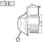 Salongipuhur DENSO DEA05007