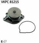 Veepump, mootori jahutus SKF VKPC 81215
