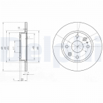 Piduriketas DELPHI BG2803