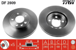 Piduriketas TRW DF2809