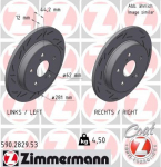 Piduriketas ZIMMERMANN 590.2829.53