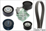 Soonrihmakomplekt INA 529 0529 10