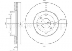 Piduriketas METELLI 23-0552C