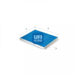 Filter,salongi&otilde;hk UFI 34.162.00