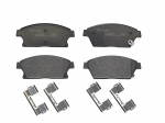 Piduriklotsi komplekt,ketaspidur BREMBO P 59 077