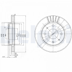 Piduriketas DELPHI BG2763