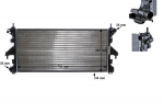 Radiaator,mootorijahutus MAHLE CR 886 000S
