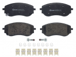 Piduriklotsi komplekt,ketaspidur BREMBO P 50 144