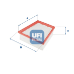&Otilde;hufilter UFI 30.687.00