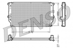 Radiaator,mootorijahutus DENSO DRM50025