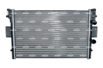 Radiaator,mootorijahutus NRF 53623A