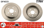 Piduriketas TRW DF4533