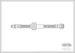 Pidurivoolik CORTECO 19018134