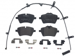 Piduriklotsi komplekt,ketaspidur BREMBO P 06 104