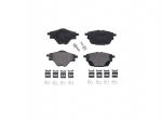 Piduriklotsi komplekt,ketaspidur BREMBO P 61 124