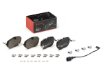 Piduriklotsi komplekt,ketaspidur BREMBO P 85 195
