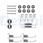 Lisakomplekt, Piduriklotsid DELPHI LY1196
