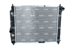 Radiaator,mootorijahutus NRF 53638