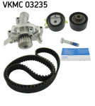Veepump + hammasrihmakomplekt SKF VKMC 03235