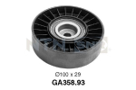 Seade-/juhtrull,soonrihm SNR GA358.93