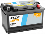 K&auml;ivitusaku EXIDE EB712