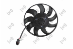 Ventilaator,mootorijahutus ABAKUS 053-014-0060