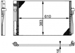 Kondensaator,kliimaseade MAHLE AC 345 000P