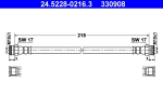 Pidurivoolik ATE 24.5228-0216.3