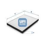 Filter,salongi&otilde;hk UFI 53.064.00