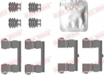 Lisakomplekt, ketaspiduriklotsid QUICK BRAKE 109-0112